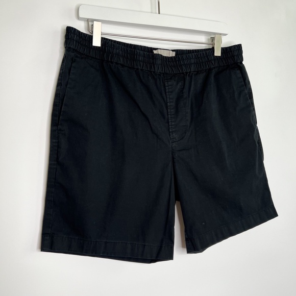 Everlane Shorts Mens Cotton Elastic Waistband 7" - Picture 2 of 6